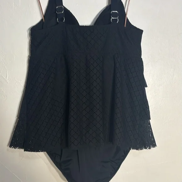 BAL Harbour Swim Black NWOT - Picture 4 of 13